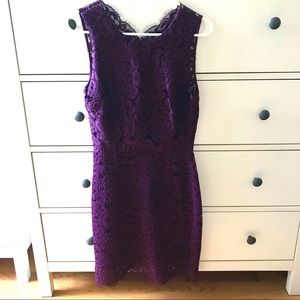 Barney’s NY COOP lace sheath mini